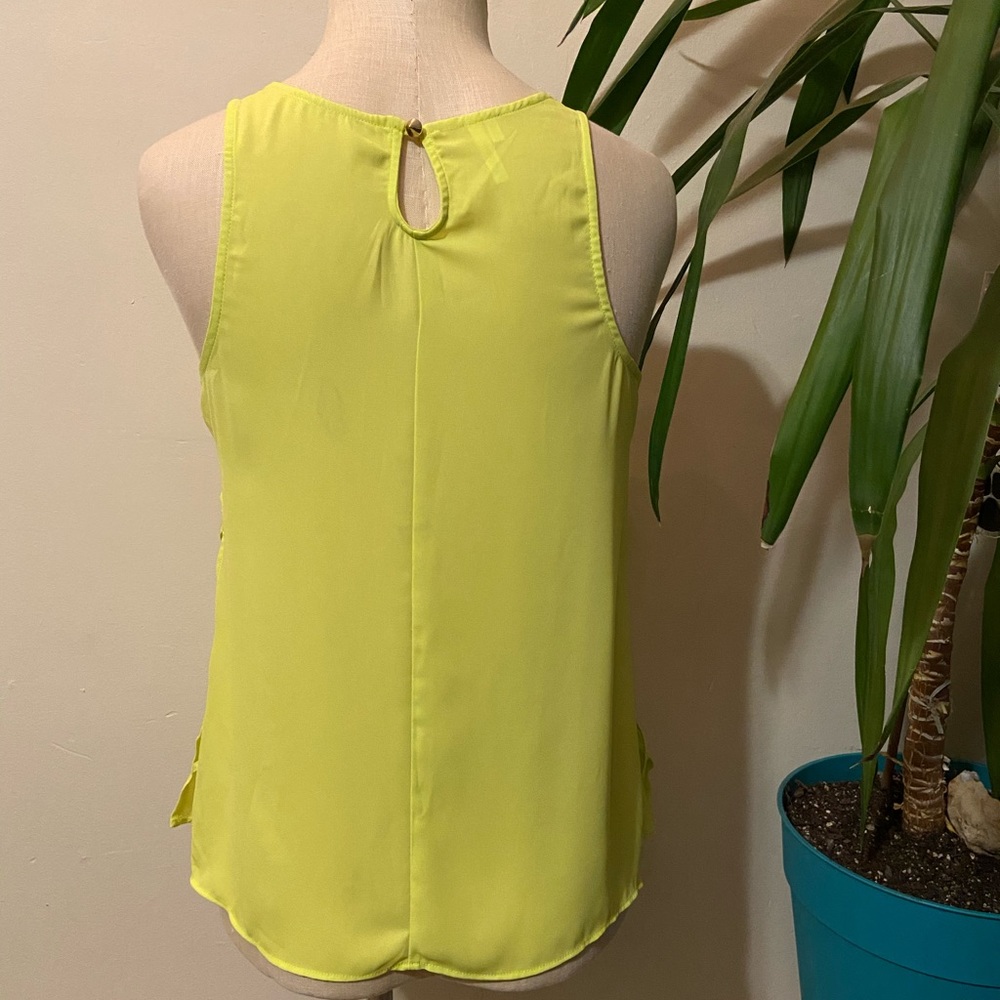 Maurices Studio Y Lattice Tank - Picture 3 of 7